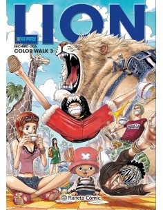 One Piece Color Walk nº 03